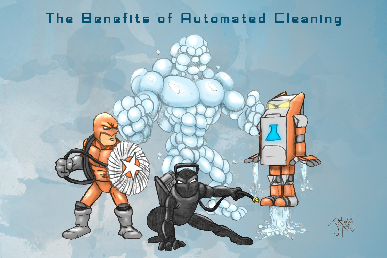 benefits of automated cleaning