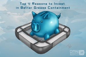 invest in better grease containment